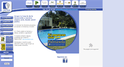 Desktop Screenshot of grupolacasa.com.mx
